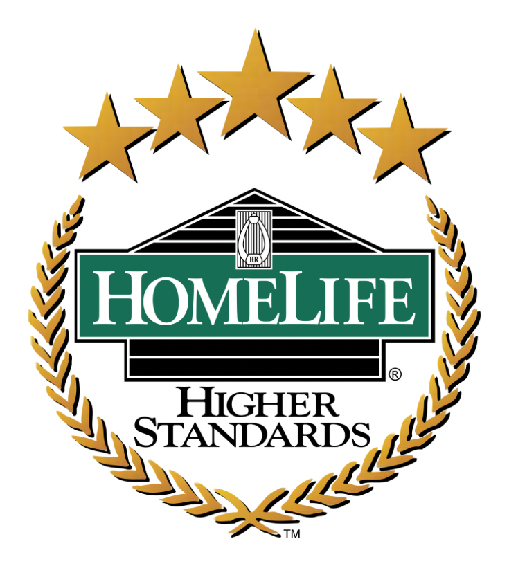 HomeLife Higher Standards five-star logo