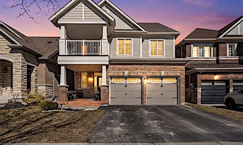 118 Cauthers Crescent, a detached home in New Tecumseth